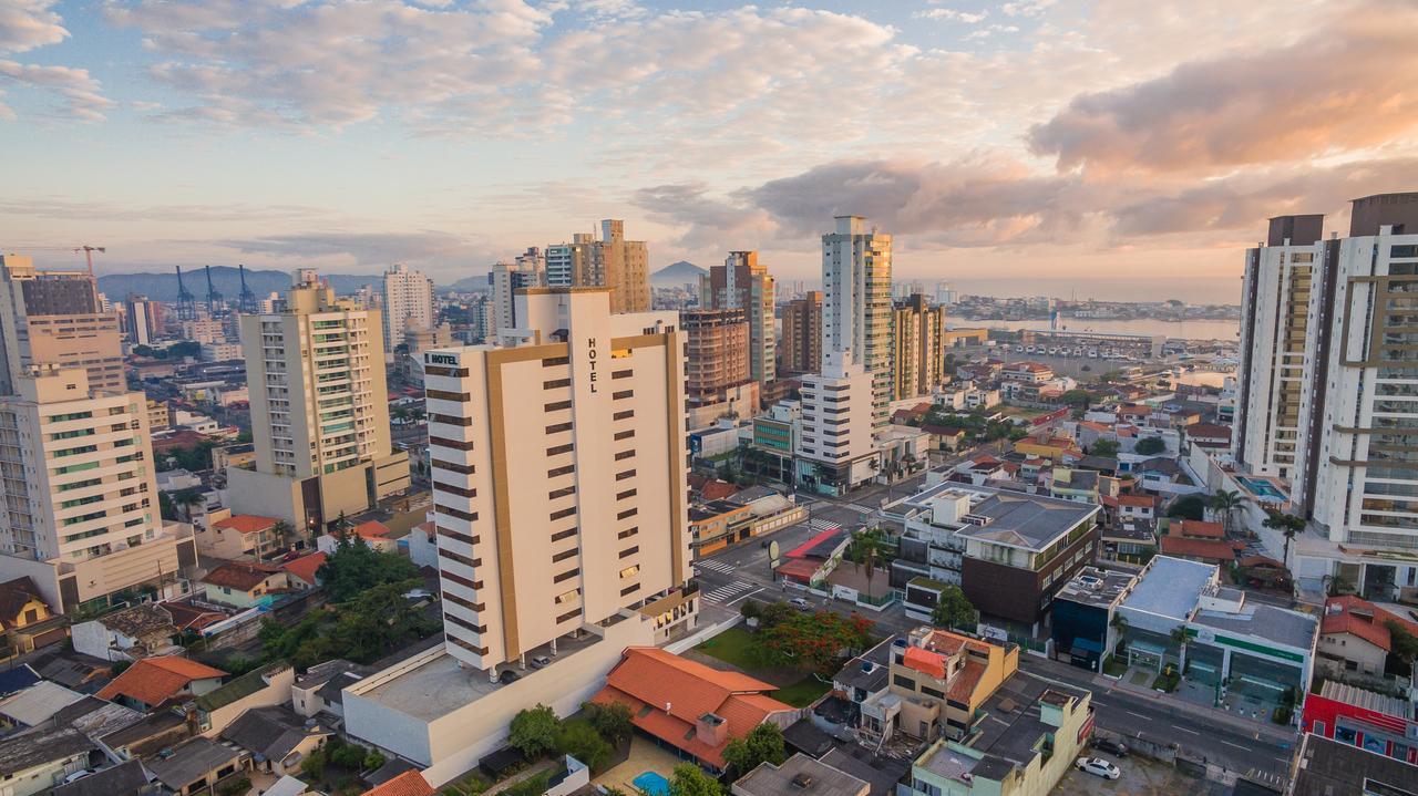 Innovare Slim Hotel - Itajai/Navegantes Exteriér fotografie